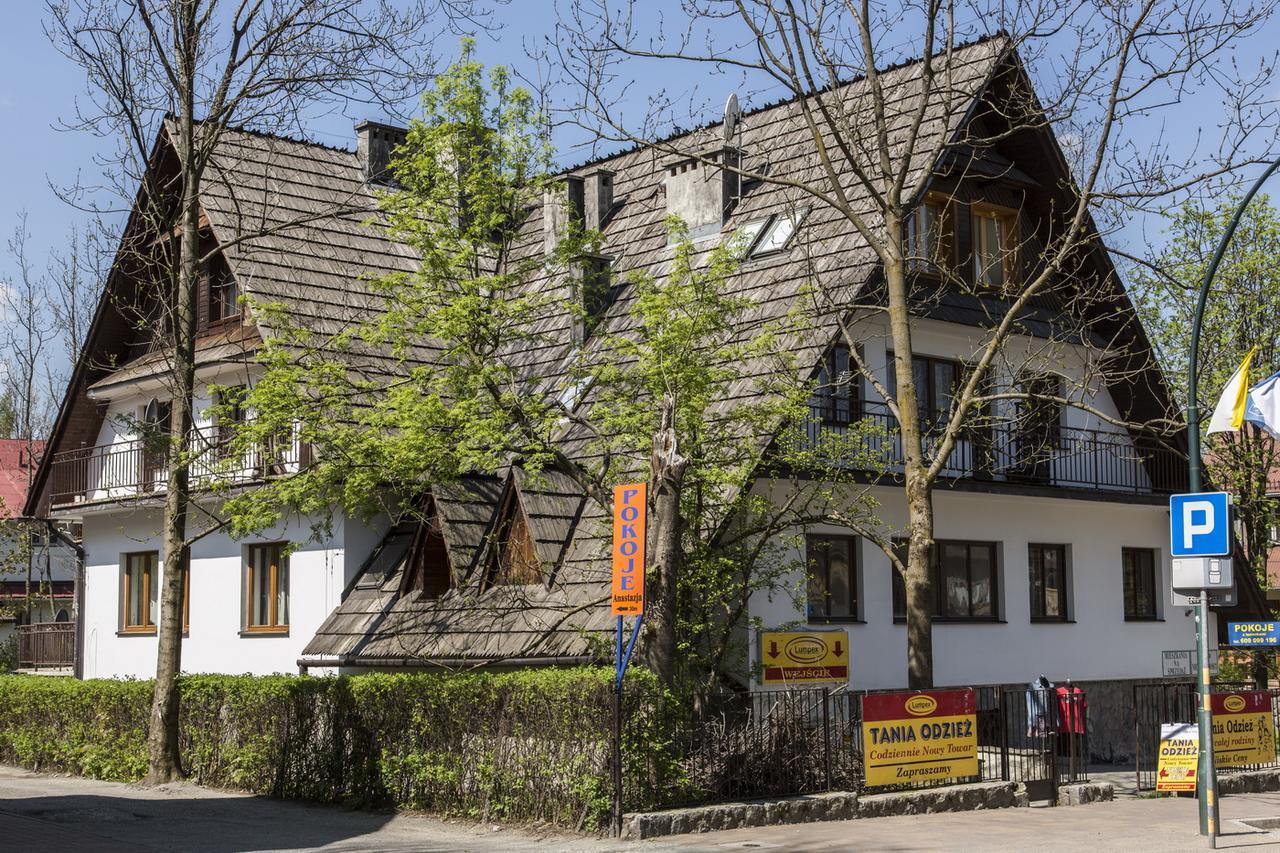 Apartament Halka Закопане Экстерьер фото