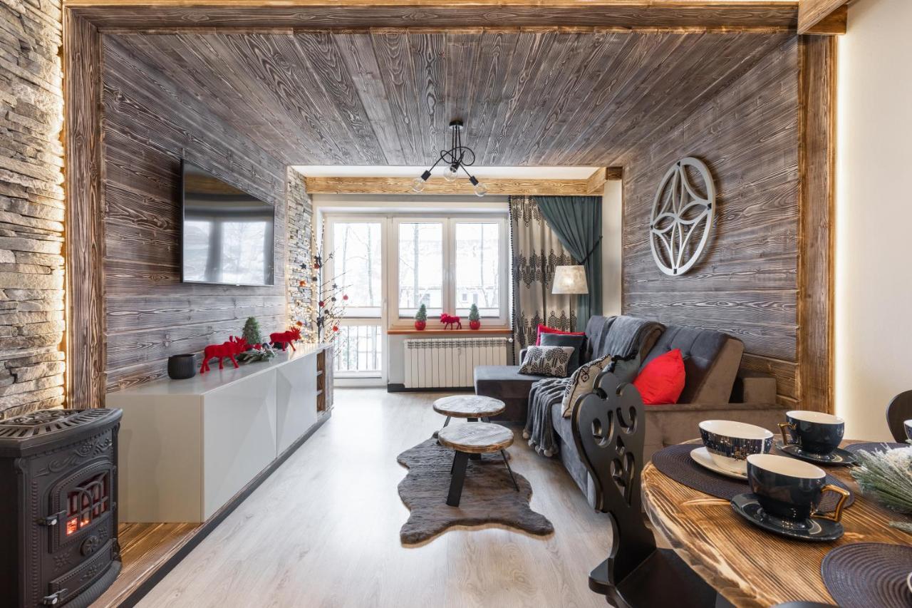 Apartament Halka Закопане Экстерьер фото
