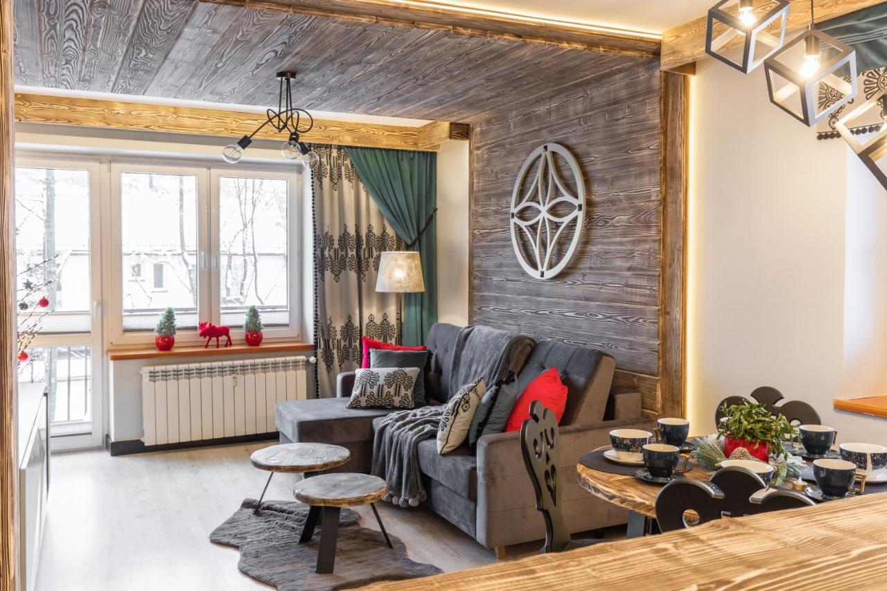 Apartament Halka Закопане Экстерьер фото