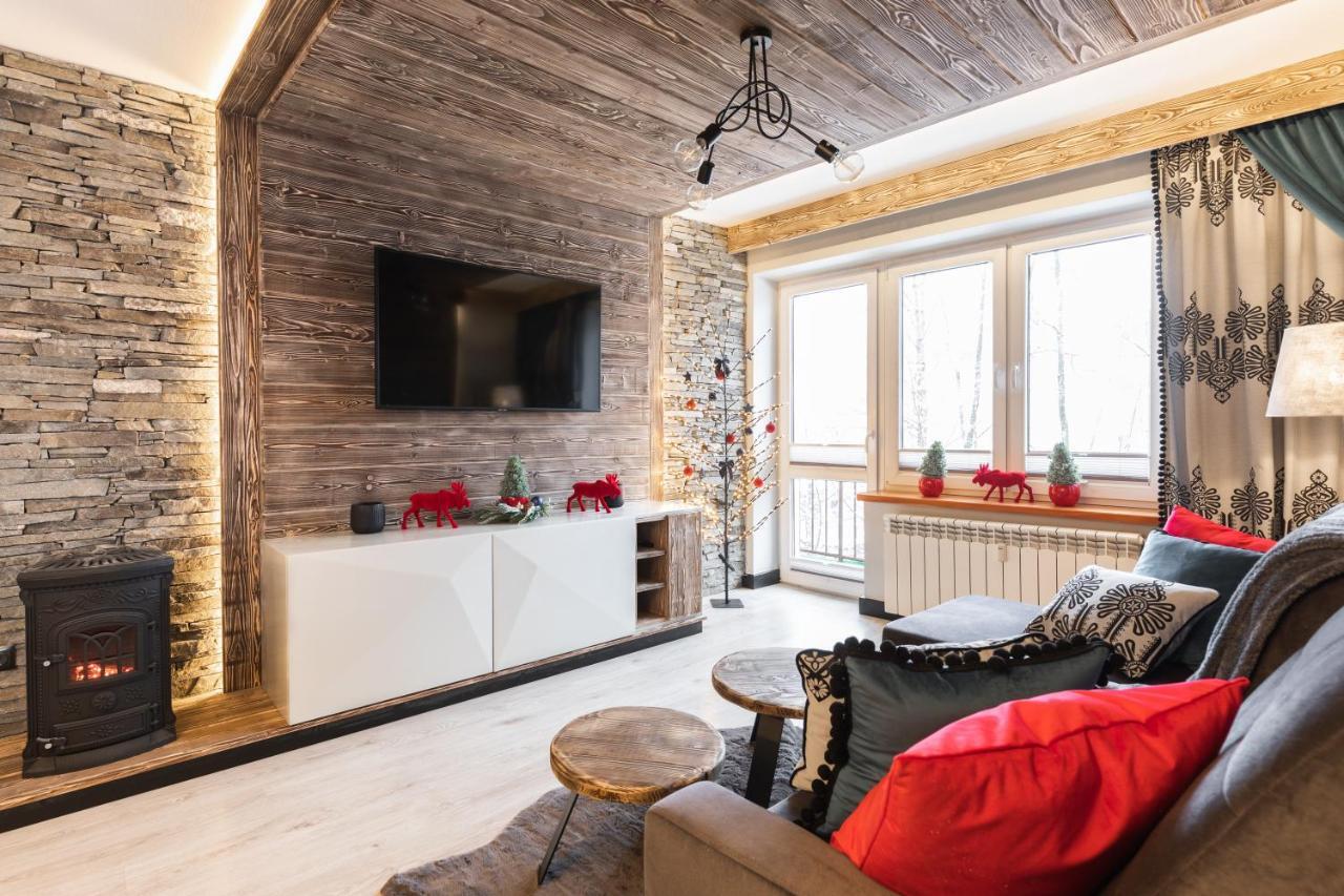 Apartament Halka Закопане Экстерьер фото